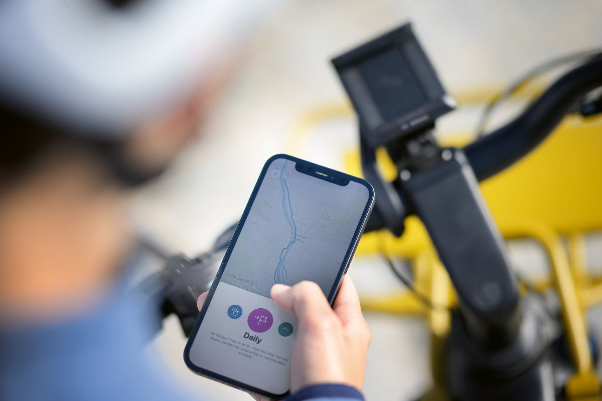 starva e-bike app