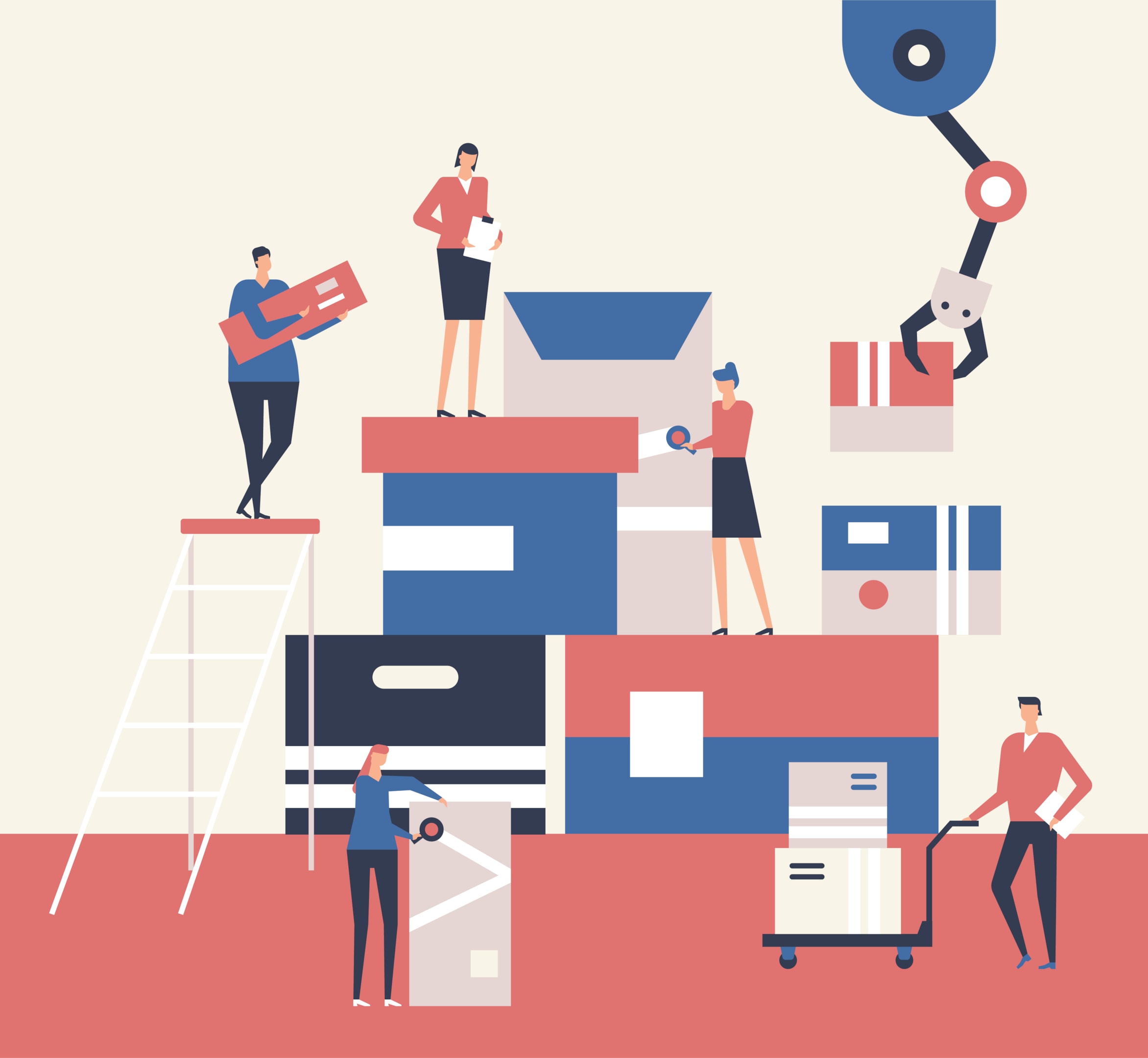 Strategies for enhancing outbound logistics.