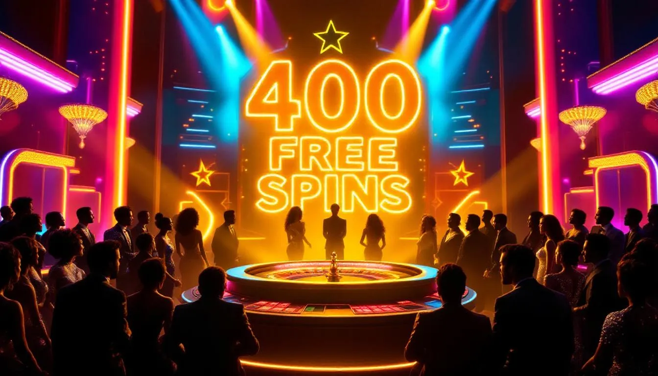 Steps to claim 400 free spins no deposit bonus effectively.