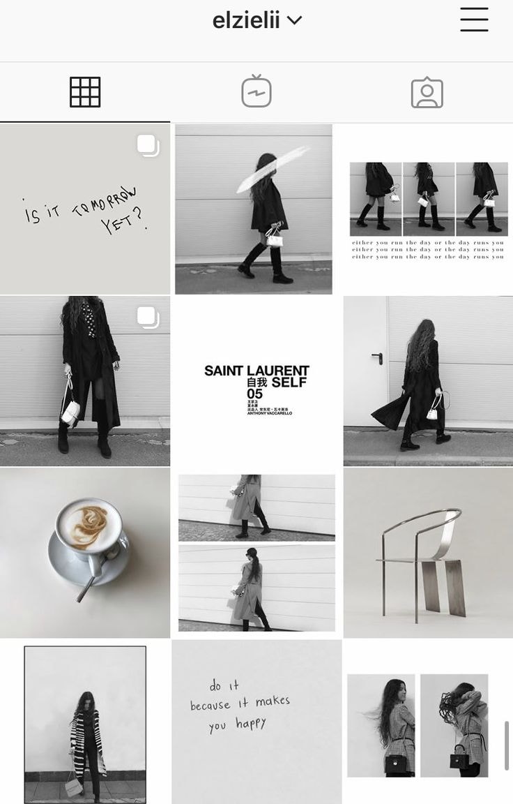 Black & White Theme