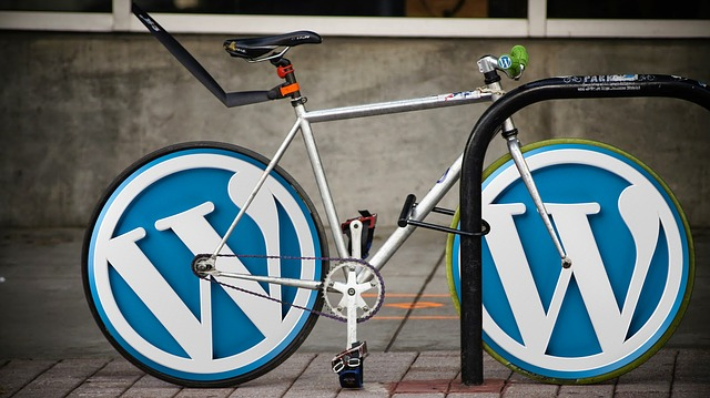 wordpress, menu, creare un sito internet