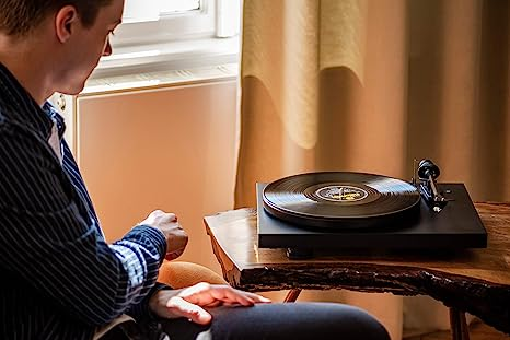 pro-ject debut carbon evo, record player, best turntable