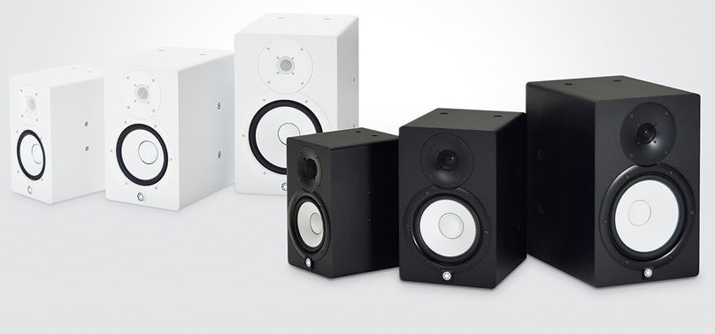 Yamaha HS Series white and black