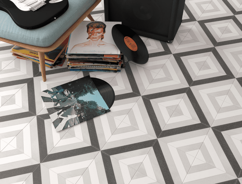 Svenska Ett Pattern Floor a