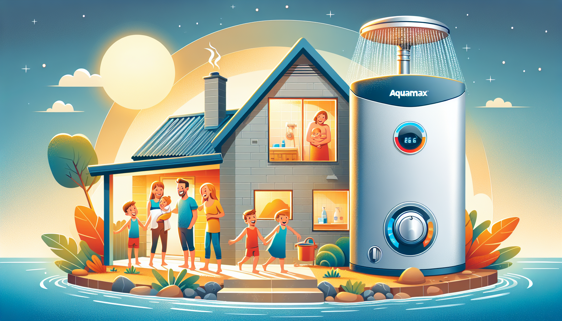 Reliable Choice for Families: Aquamax Hot Water Systems