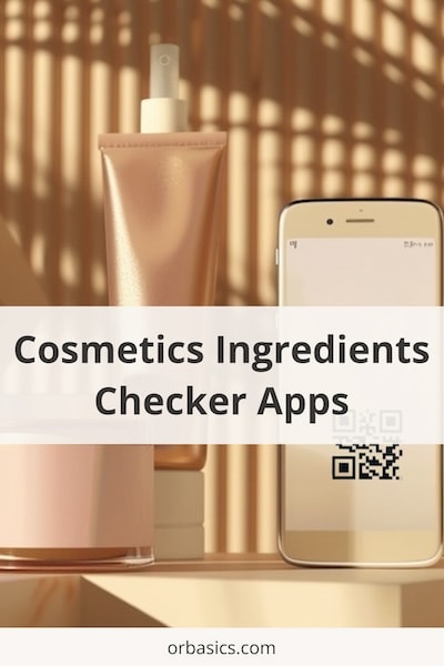 cosmetcis ingredients checker apps