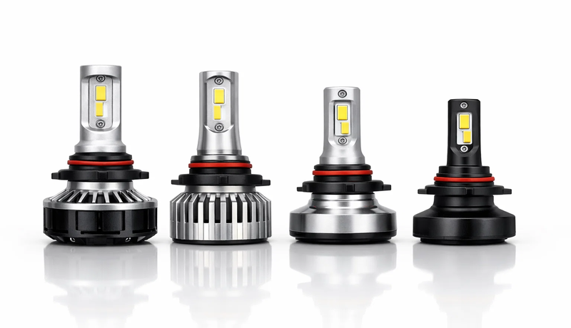 best 9005 LED headlight bulbs lineup 