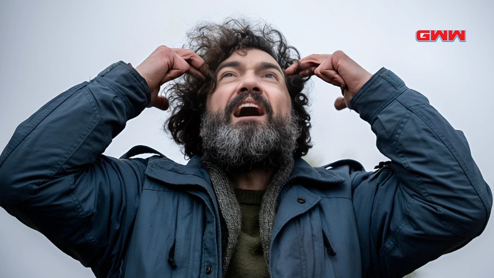 David Alpay as Jade Herrera in a dramatic scene from From