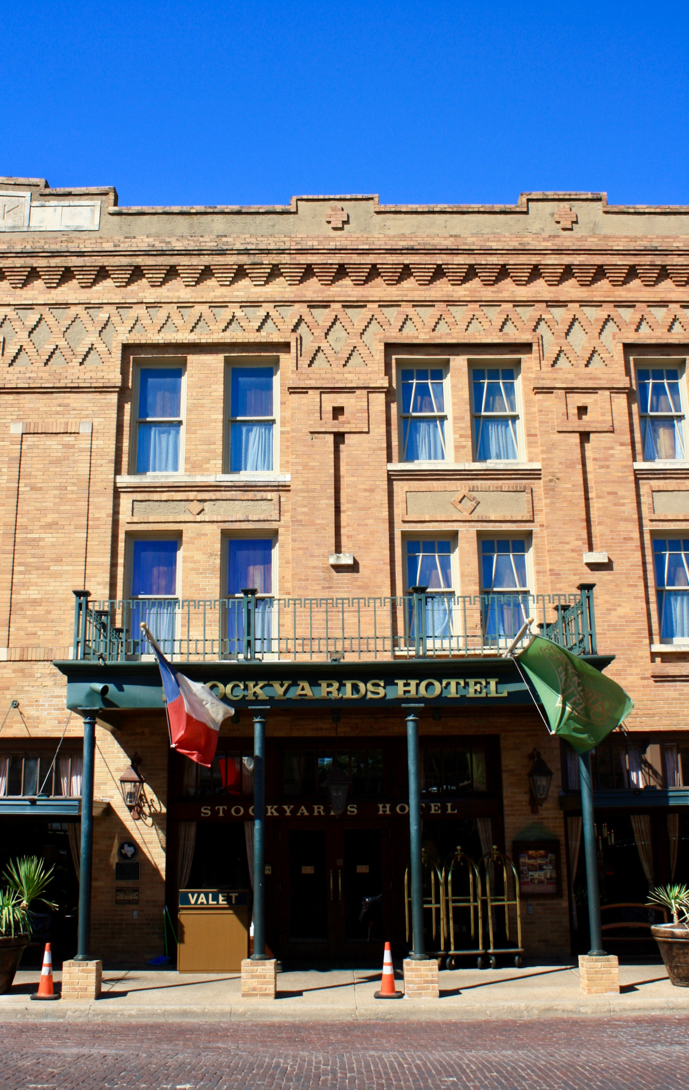 Part of Fort Worth's brand positioning is its Western heritage, including The Stockyards