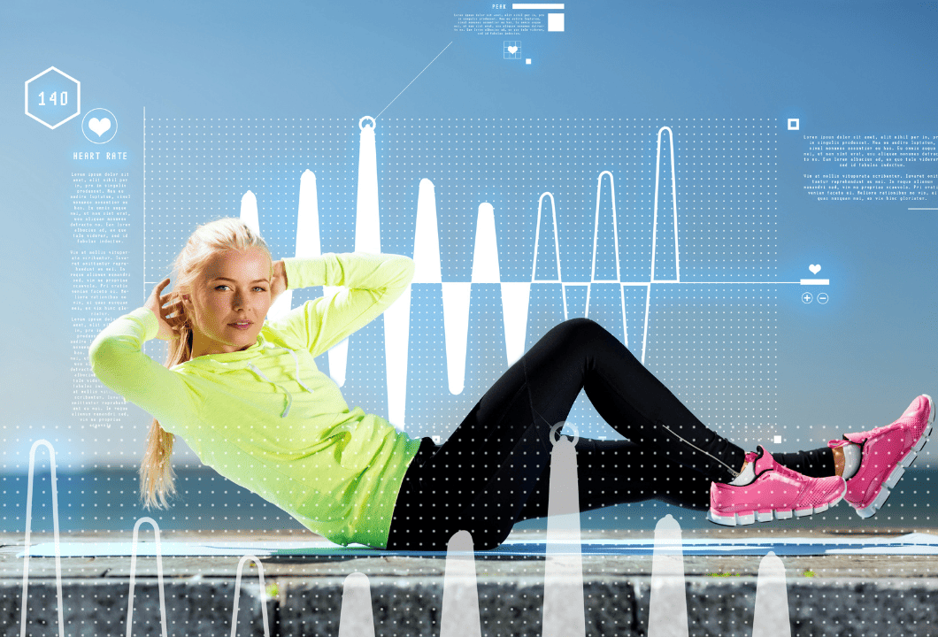 Welcher Fitnesstracker Passt Zu Mir? Die Entscheidungshilfe, Die Du Wirklich Brauchst! 37 Fitness tracker frau beim bauchtraining