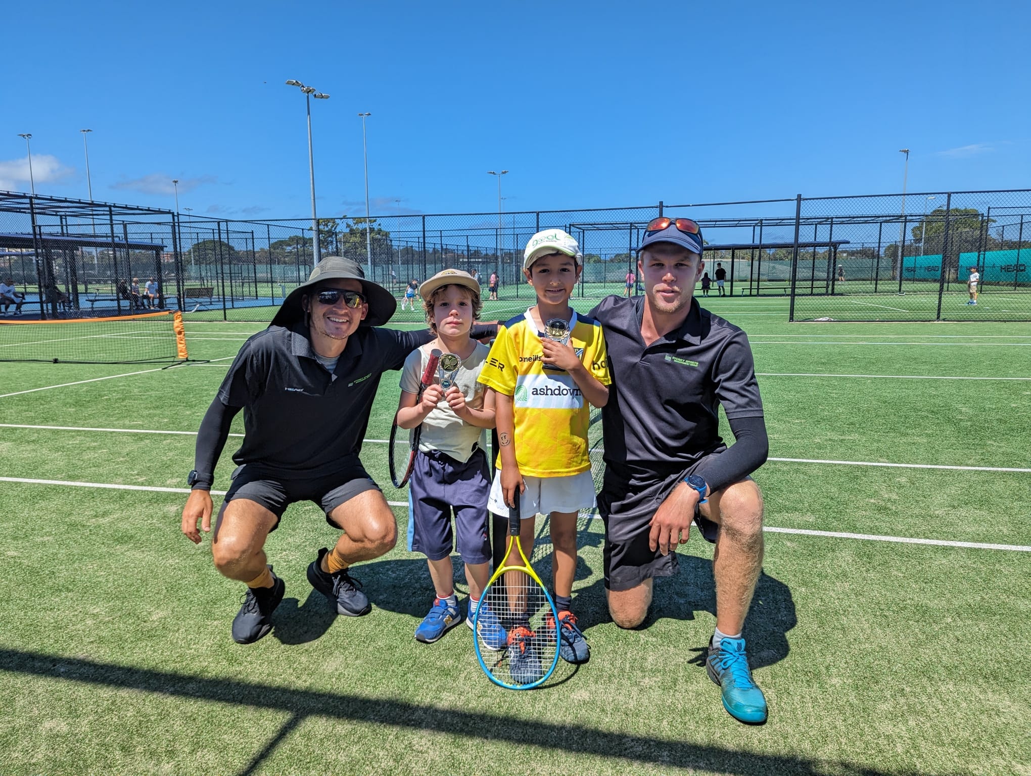Kids Tennis in North Ryde