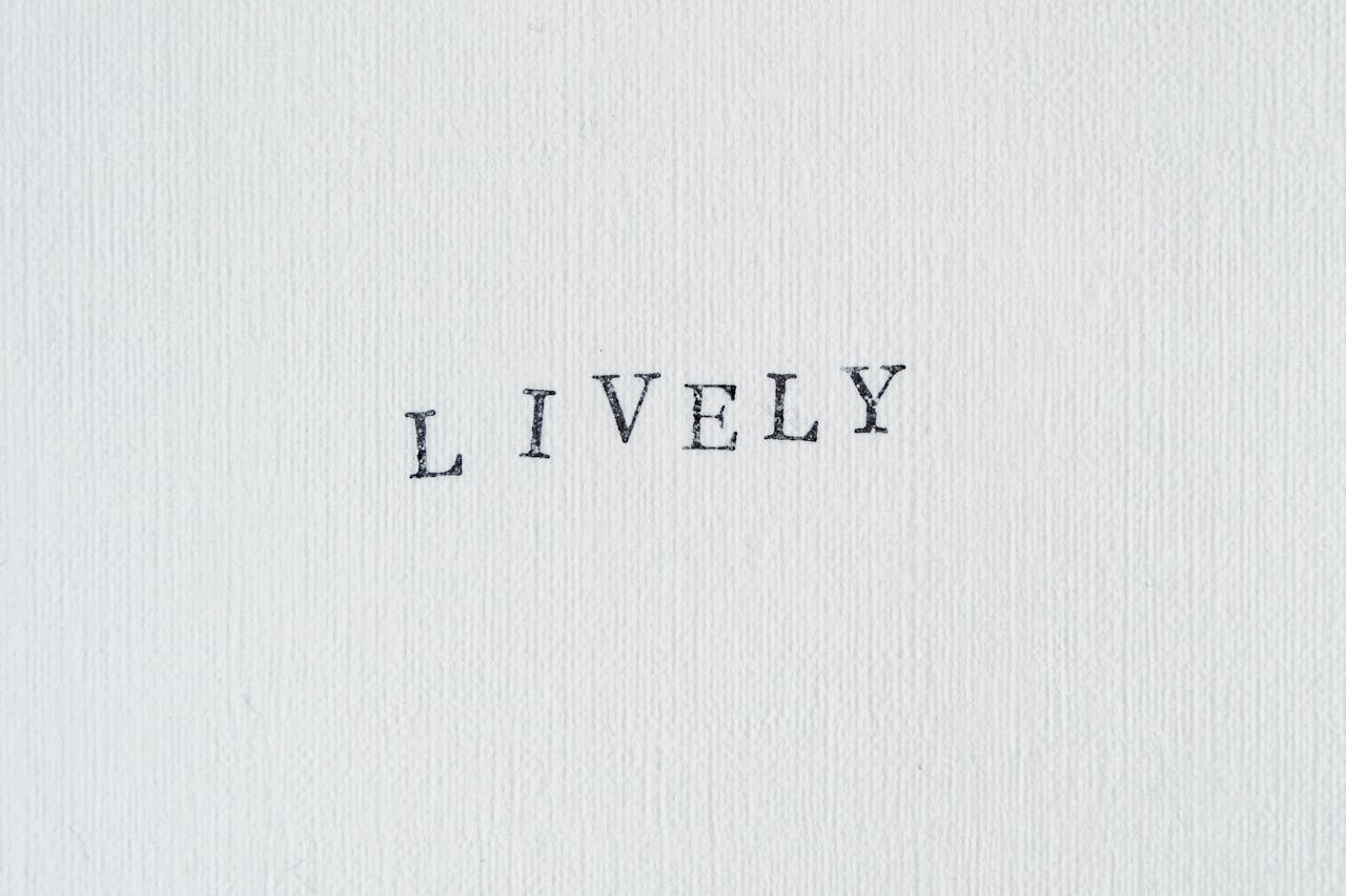 font typography