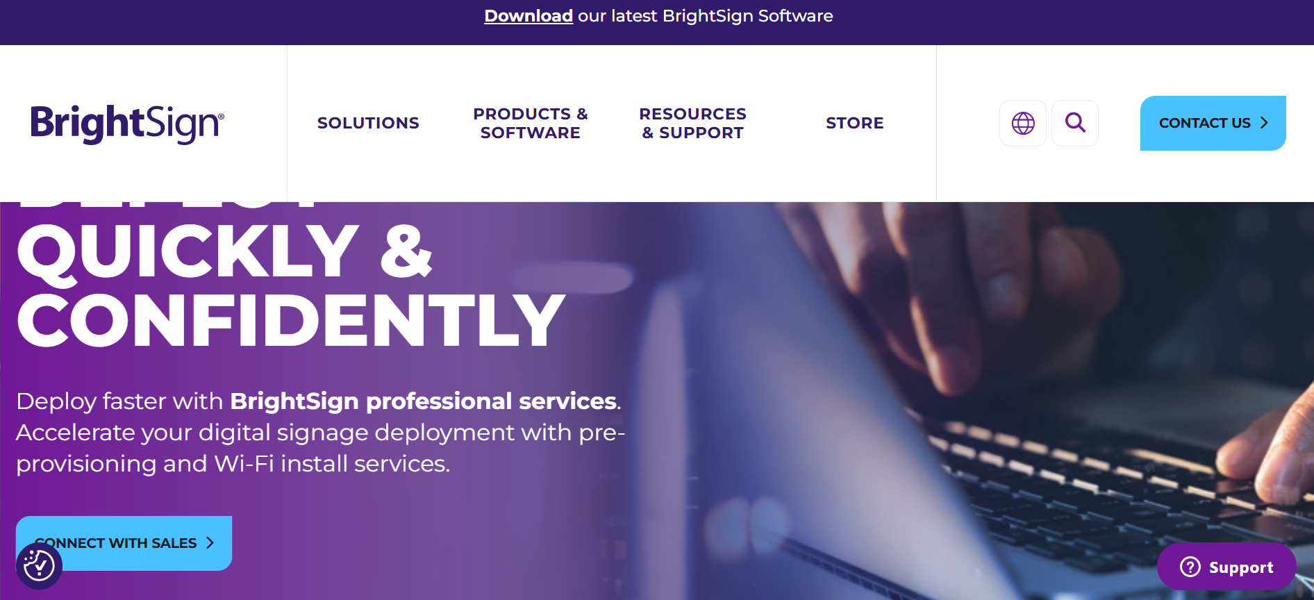 10 Best Digital Signage Software Companies for Retailers in 2026 14 brightsign