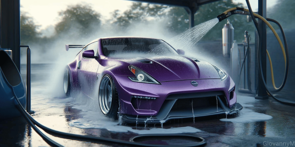 For the best results when waxing a car make sure to wash the car thoroughly.