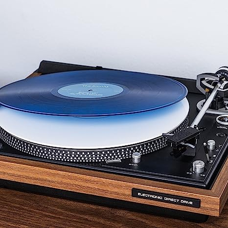 turntable mat, record, platters