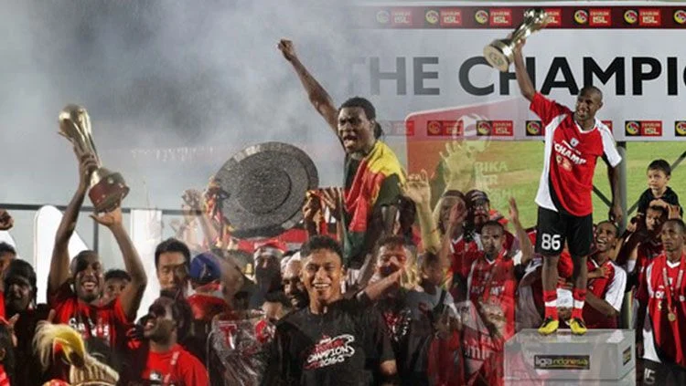 Persipura Jayapura Jadi Tim Terbanyak yang Raih Juara Liga di Indonesia