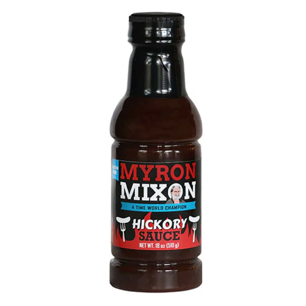 Myron Mixon Hickory BBQ Sauce - Pick Your 3 Pack Bundle