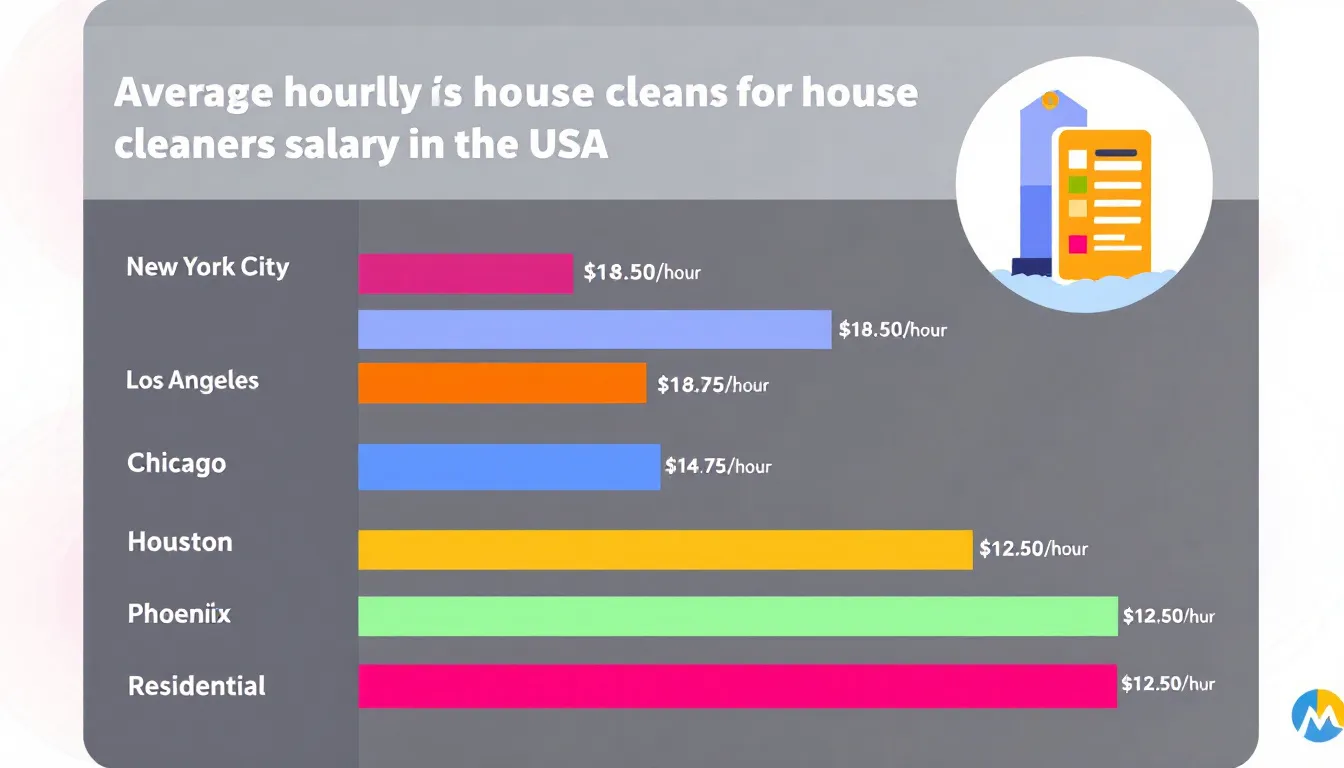 Average Cleaners Salary an Hour | MaidProfit
