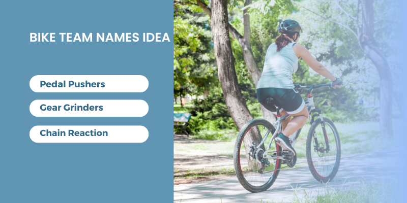 Bike Team Names Idea
