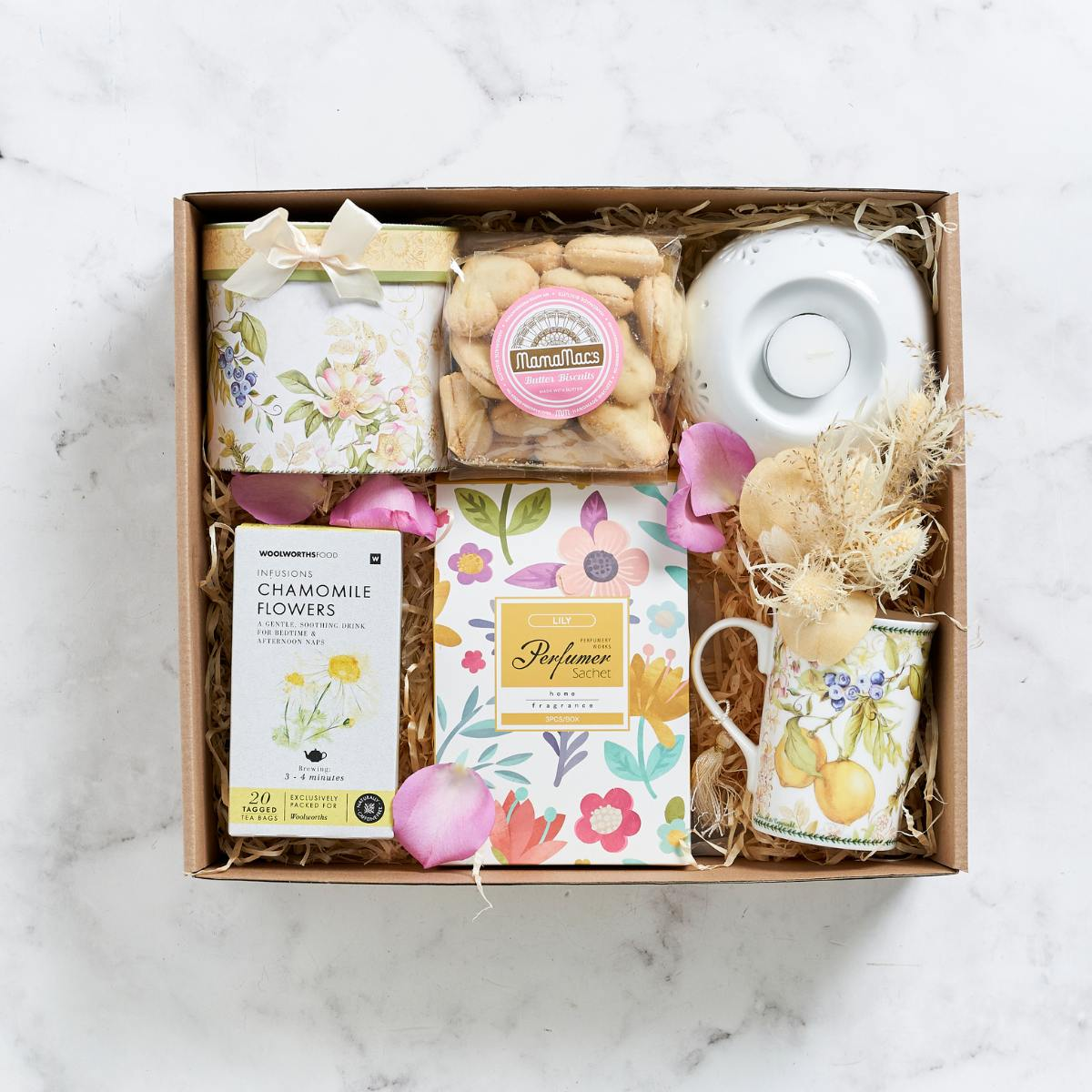 Sweet Serenity, nationwide delivery of gift hampers to make mom feel good