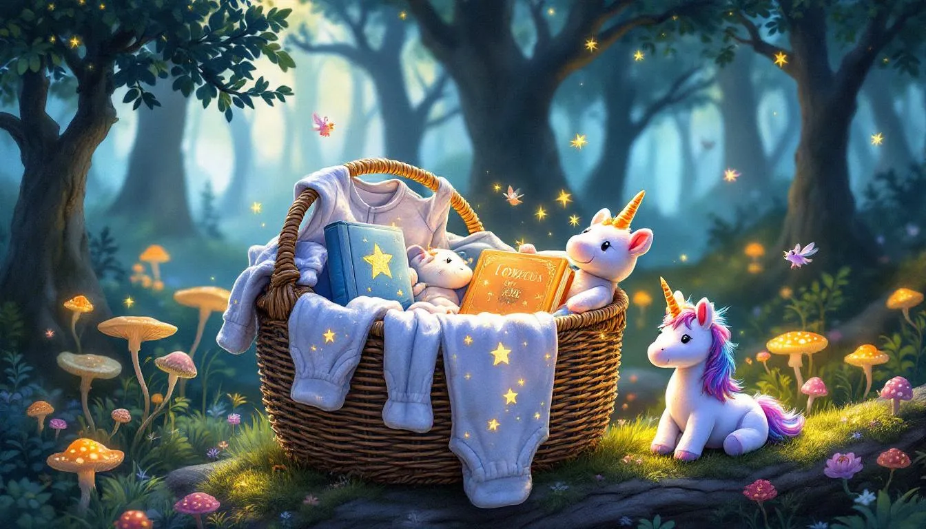 Creative baby shower gift baskets filled with thoughtful items.