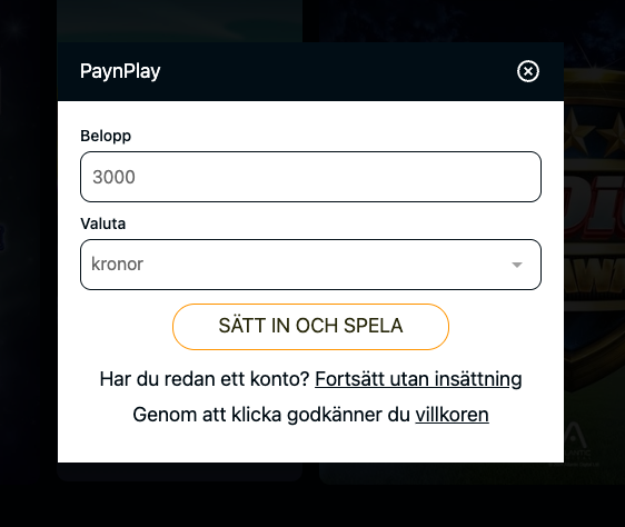 Casinoandfriends nya spelare - Spela ansvarsfullt