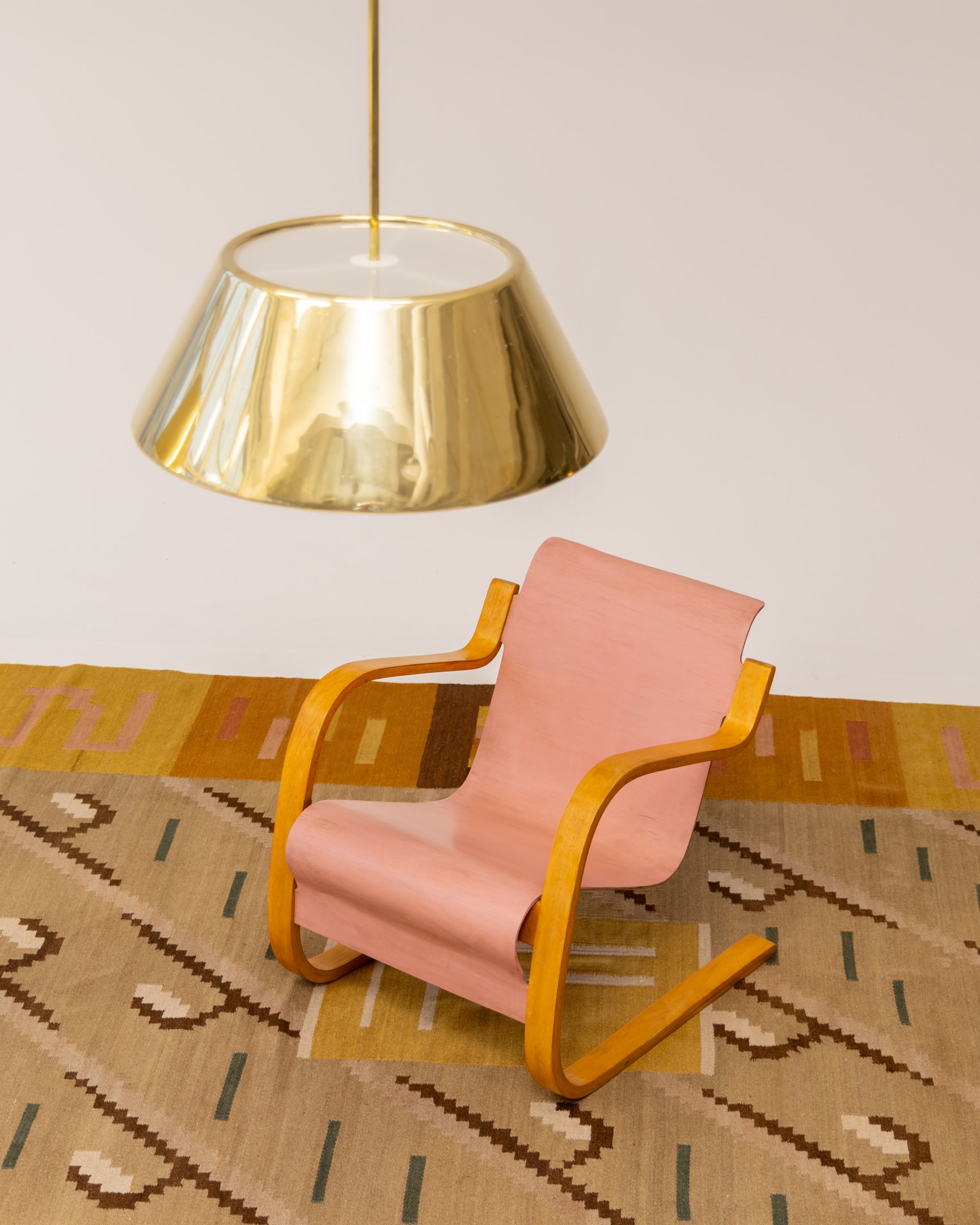 Beautiful Finnish Design pieces by Paavo Tynell & Alvar Aalto.