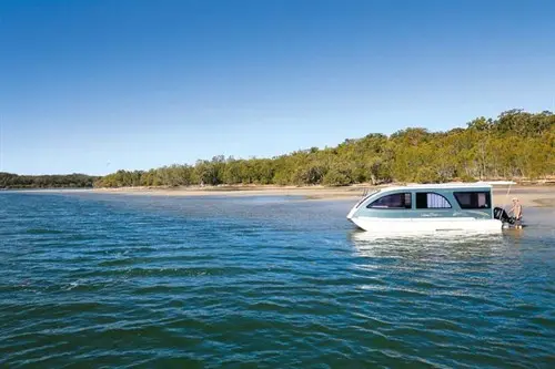 Caraboat 7500 Floating Caravan