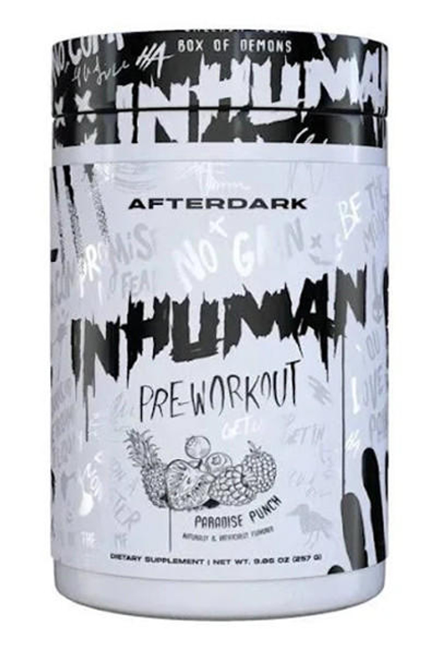 Inhuman Pre-Workout by AfterDark