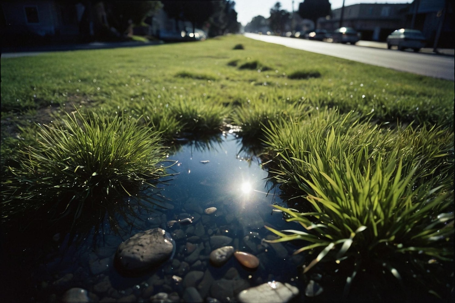jak wykonać drenaż działki