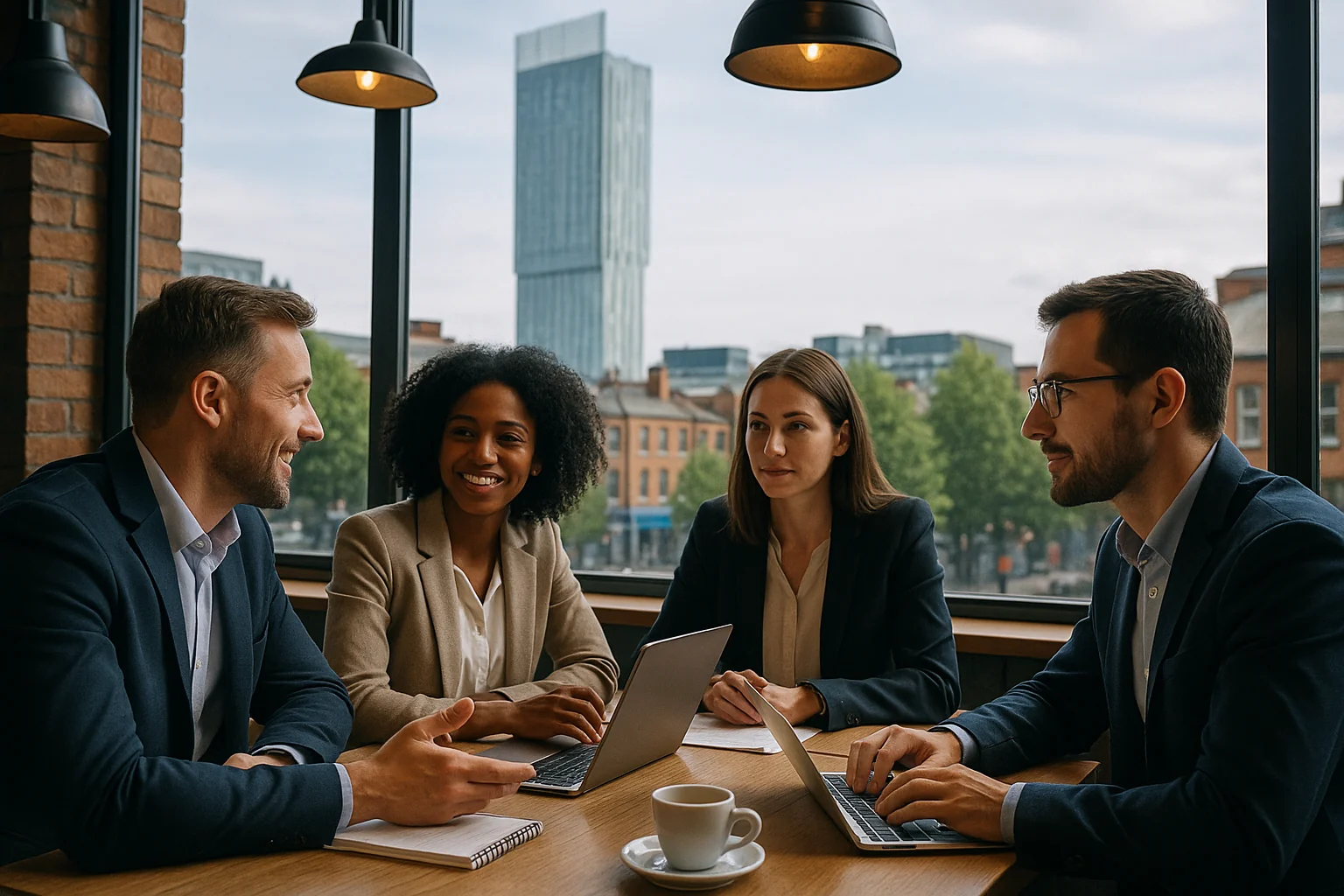 Collaborating with a local PPC agency in Manchester for better communication and results.