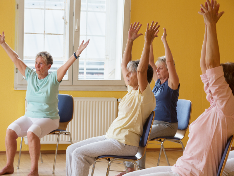 chair yoga