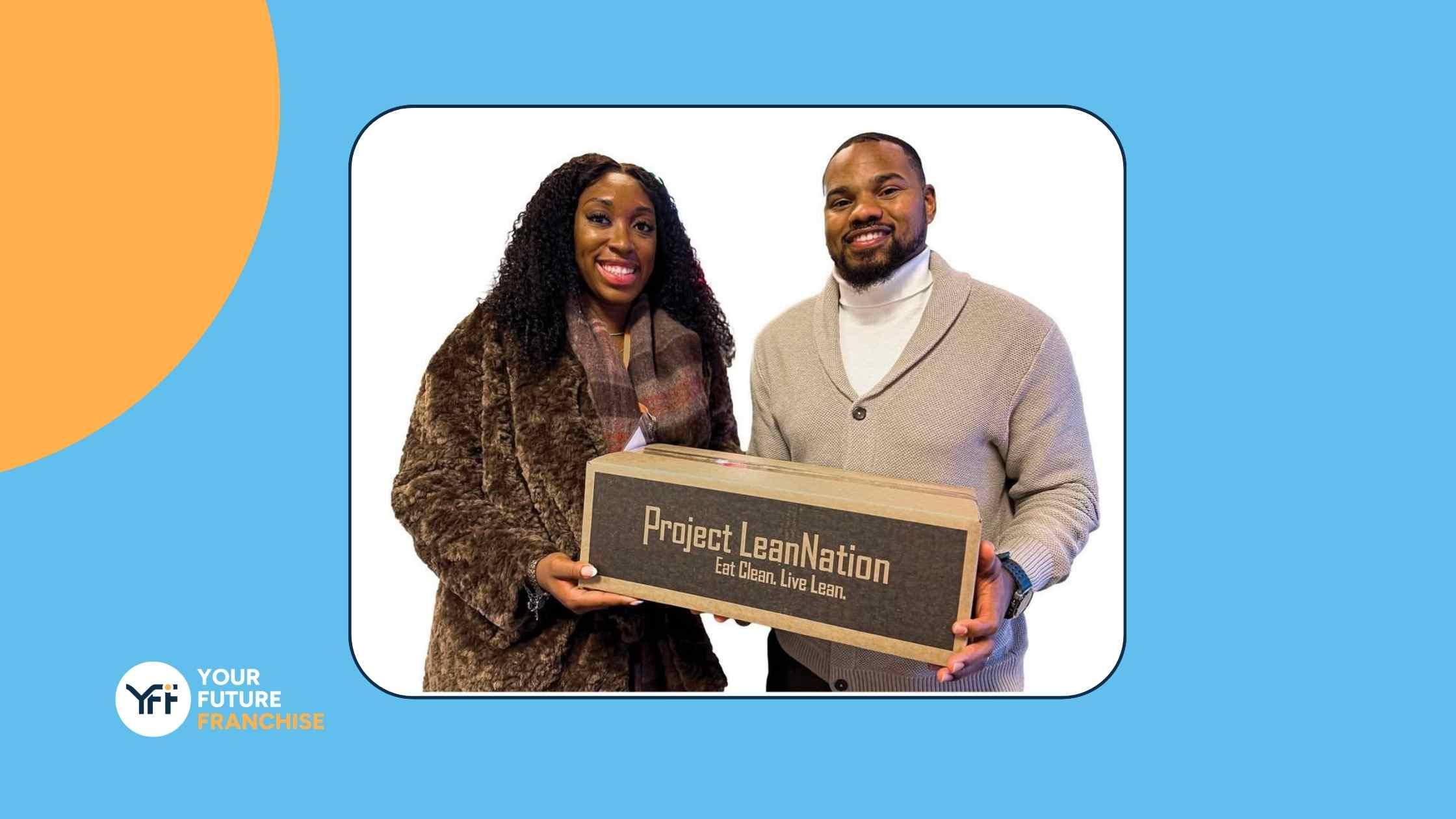 Malik and Cece reed secure a project lean nation franchise 