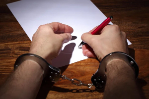 Completing the bail bond application