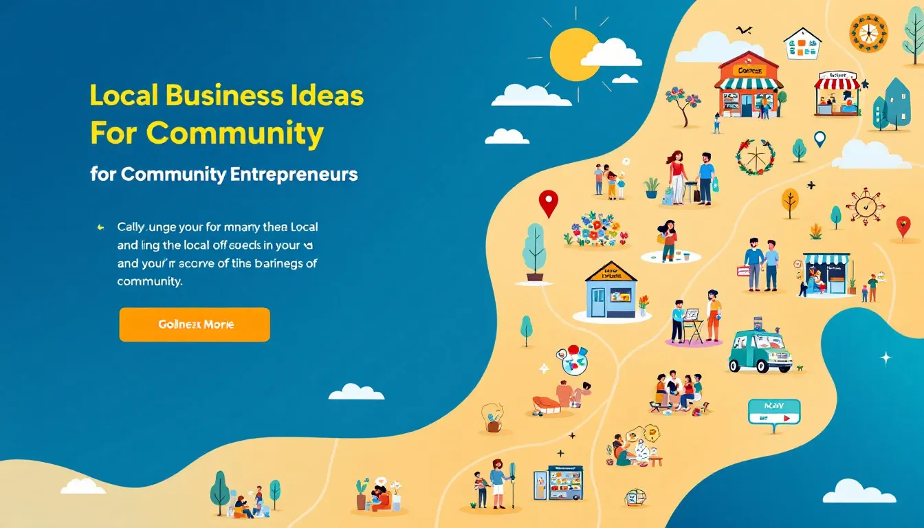 5406e55d 9b46 496b 87ce 9dbe3c587280 Local business ideas for community entrepreneurs.
