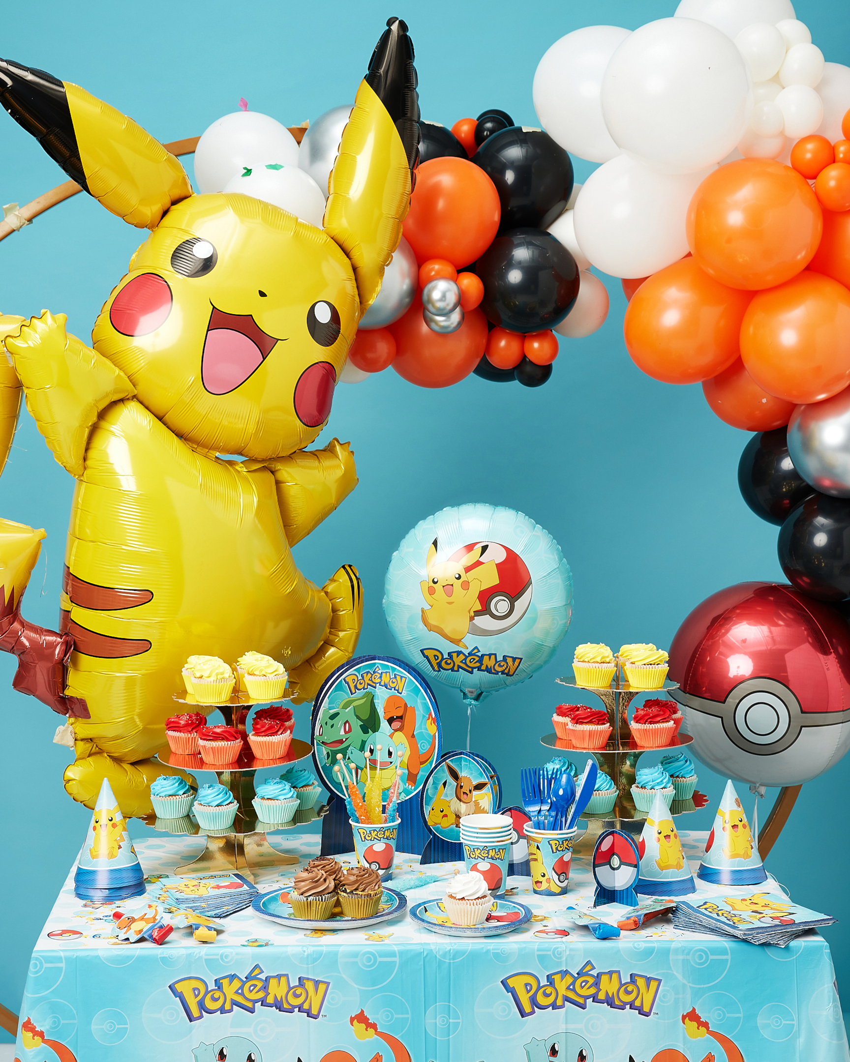 Pokémon Themed Birthday Party Idea