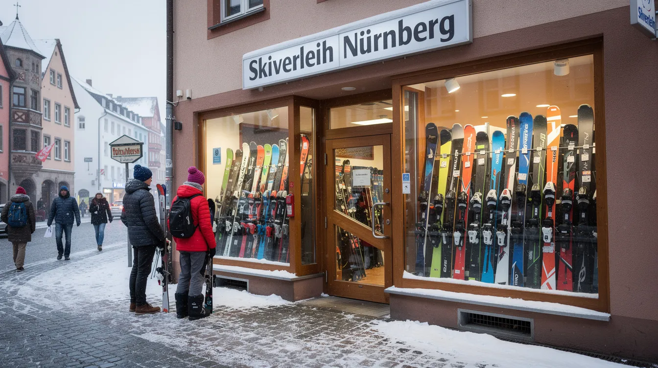 Skiverleih Nürnberg: Anbieter, Preise & Alternativen 2026/2027