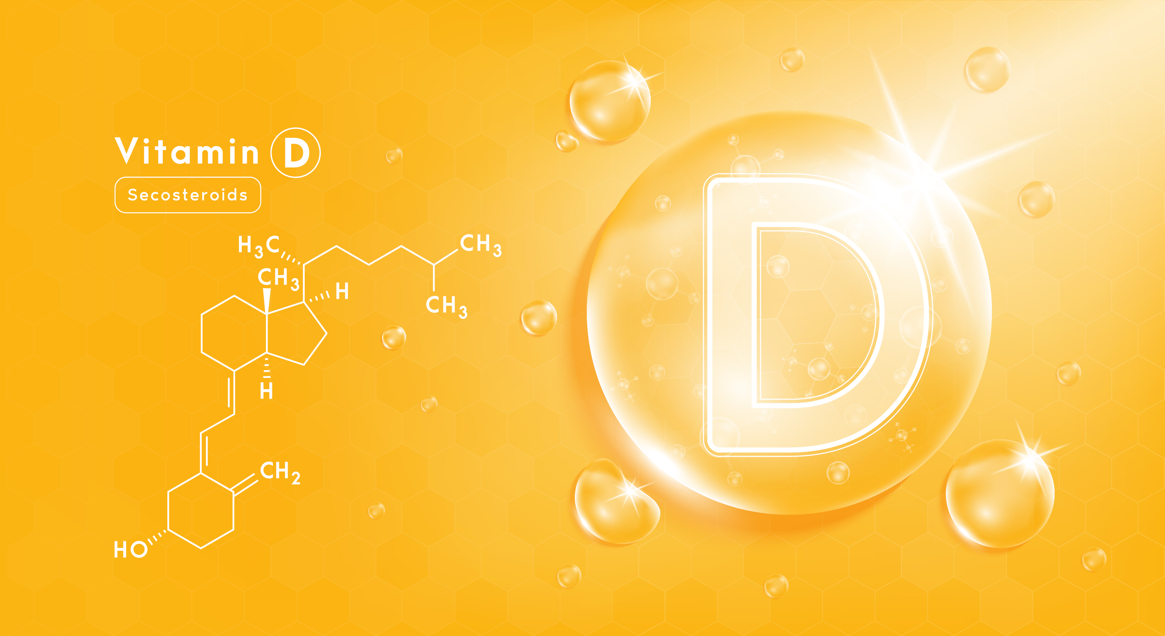 Vitamin D supplementation also improves testosterone levels.