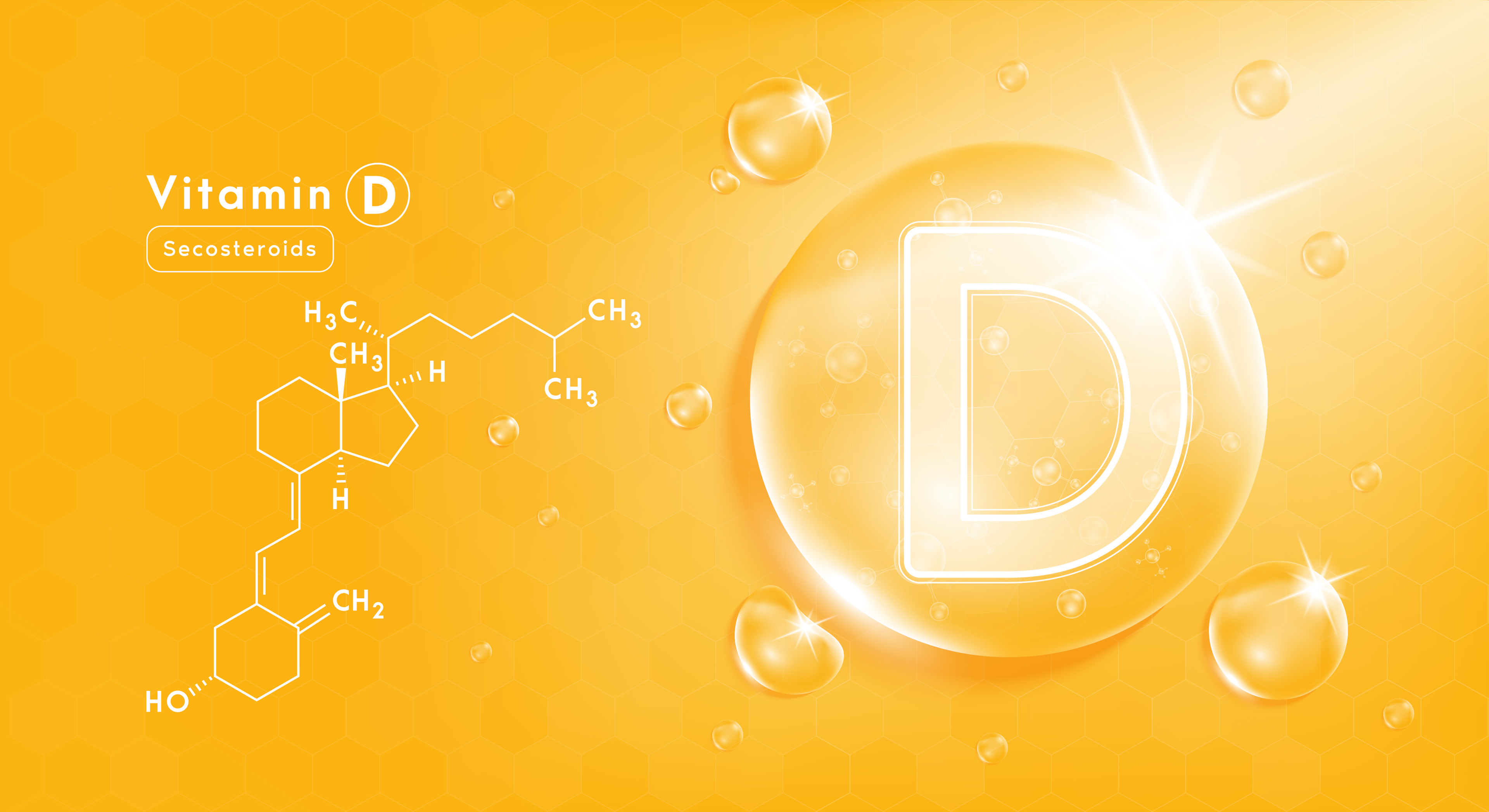 La suplementación con vitamina D también mejora los niveles de testosterona.