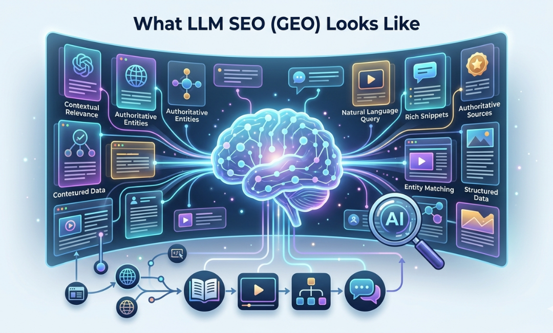 What LLM SEO (GEO) Looks Like
