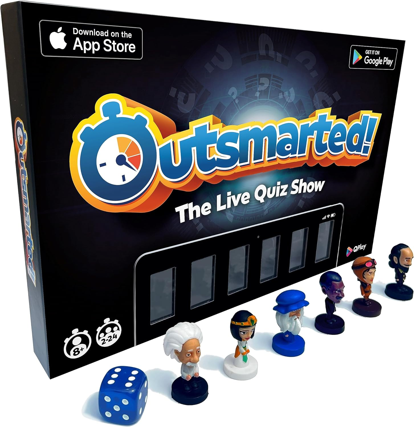 Outsmarted the live quiz show tabletop game