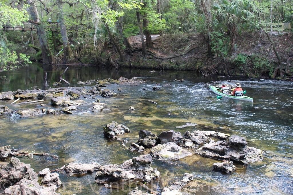 kayaking