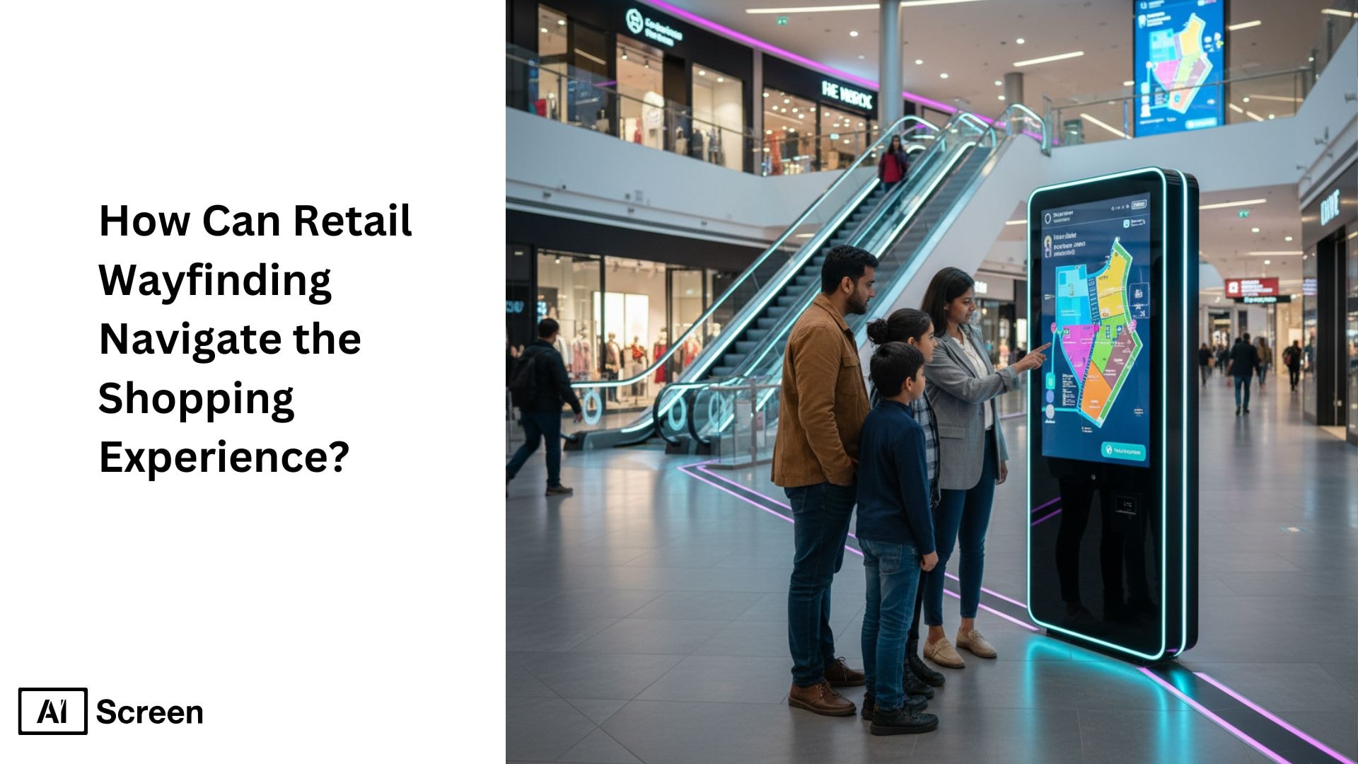 How Can Retail Wayfinding Navigate the Shopping Experience? 1 retail wayfinding signage for an enhanced shopping experience