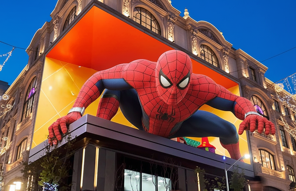 What is 3d Signage? 4 use 3d signs