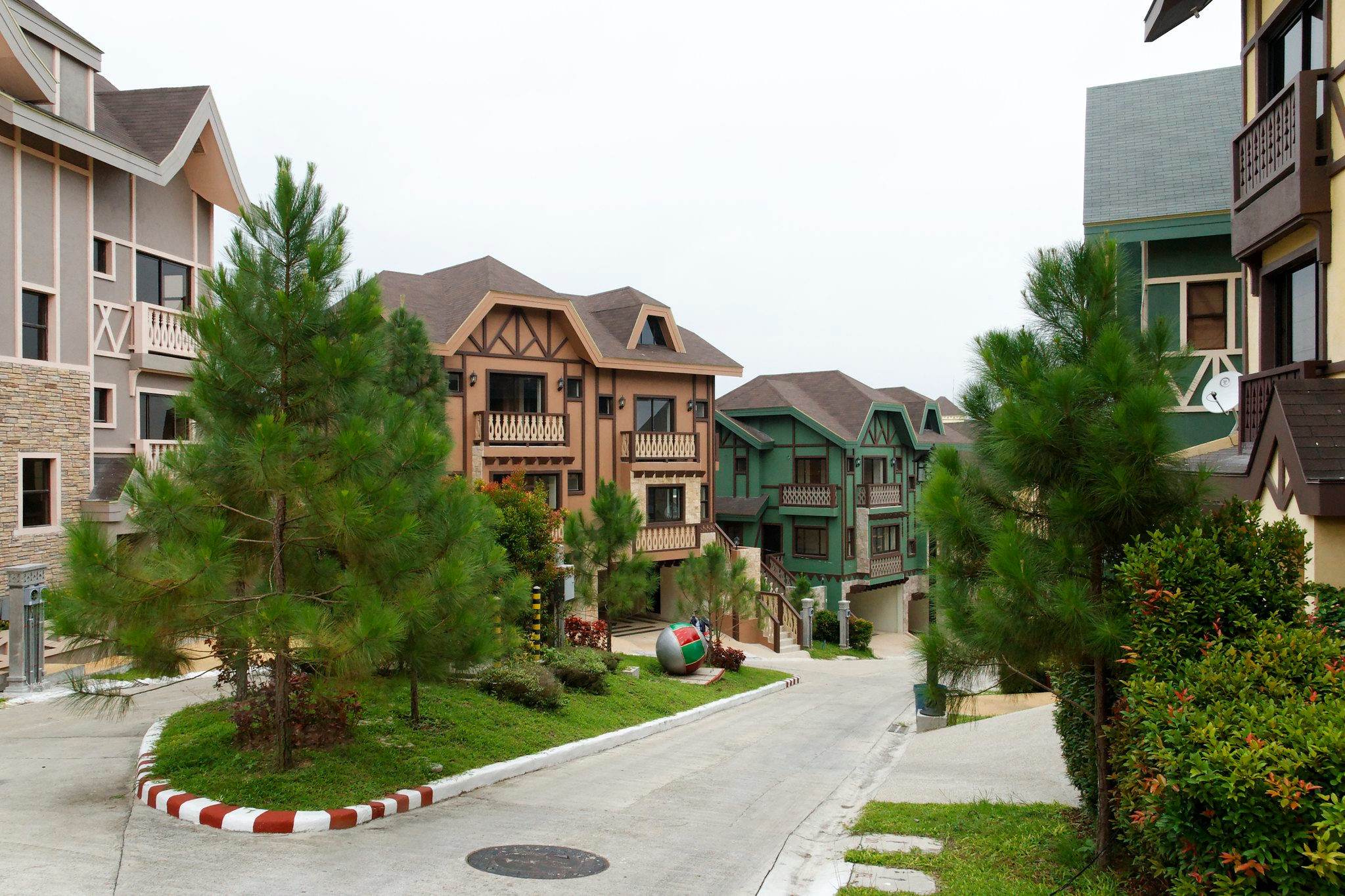 Image of the Deux Pointe inside the world-class community of Crosswinds Tagaytay