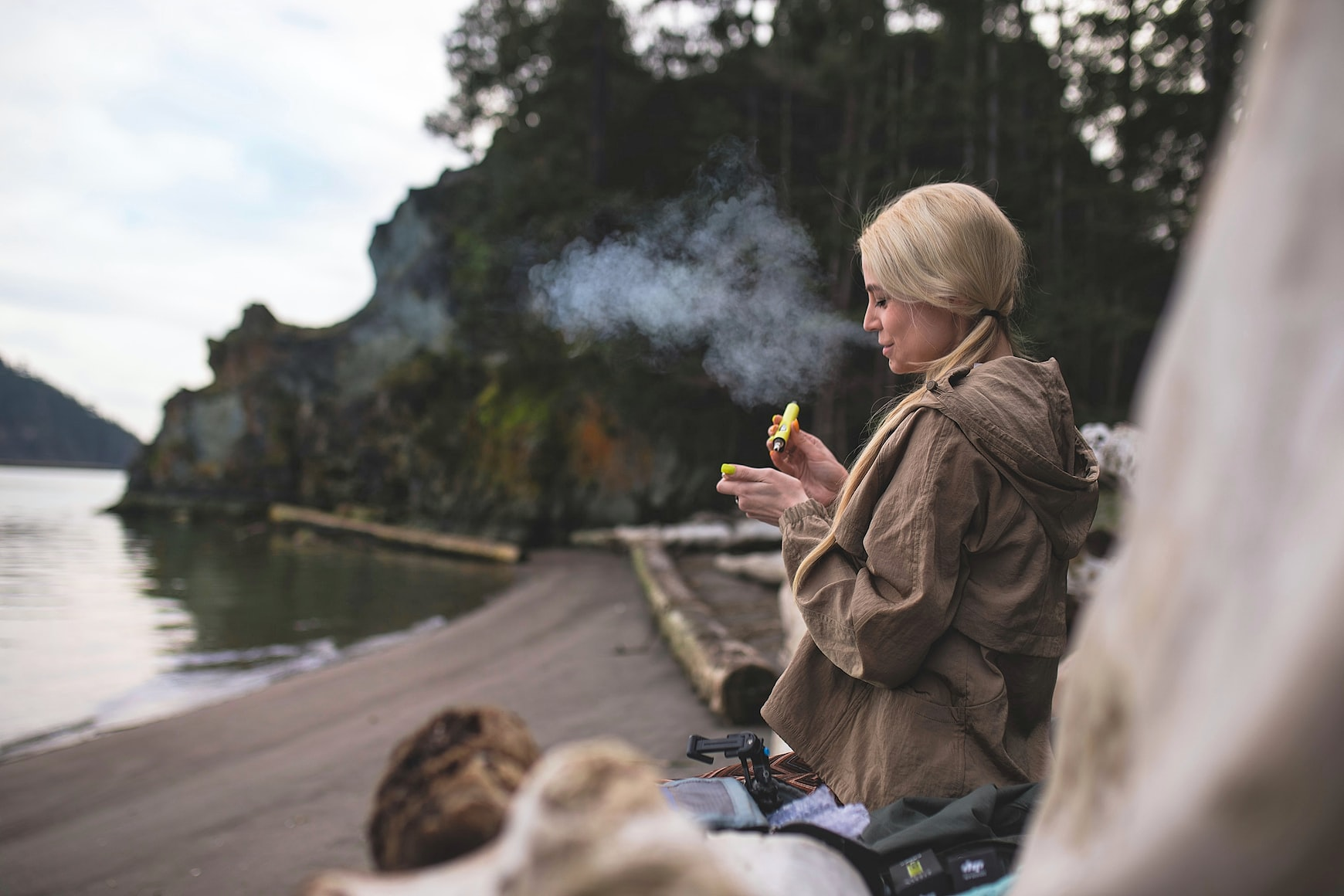 Vaping outdoors can be much better with the right coil. 