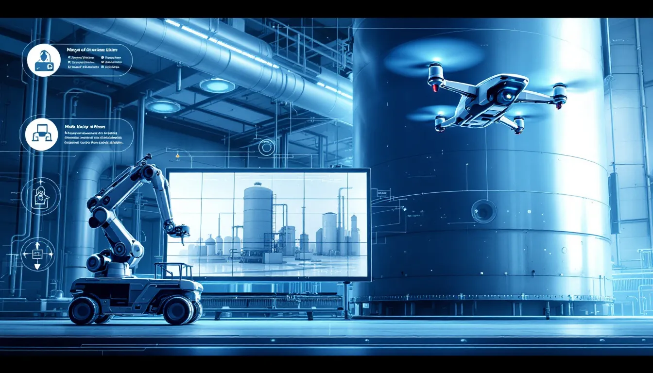 The future of industrial inspections with mobile and autonomous technologies.
