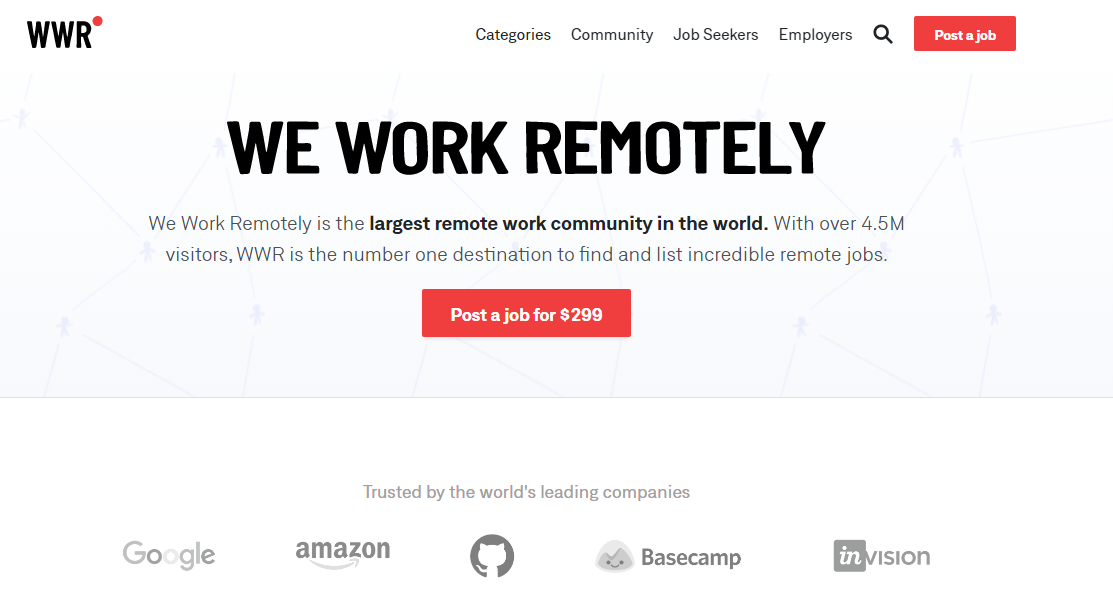 We Work Remotely