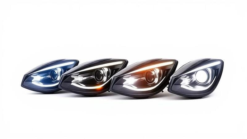 Different headlights offer different visbility levels