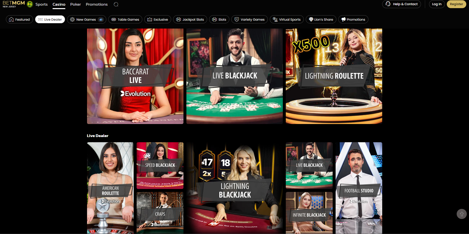 BetMGM Casino Review